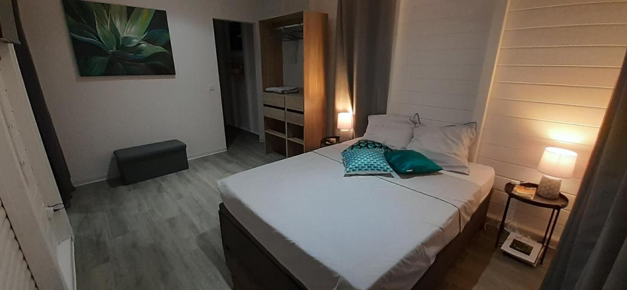 Ti Kaz Karaib Villa Trois-Rivières Exteriör bild