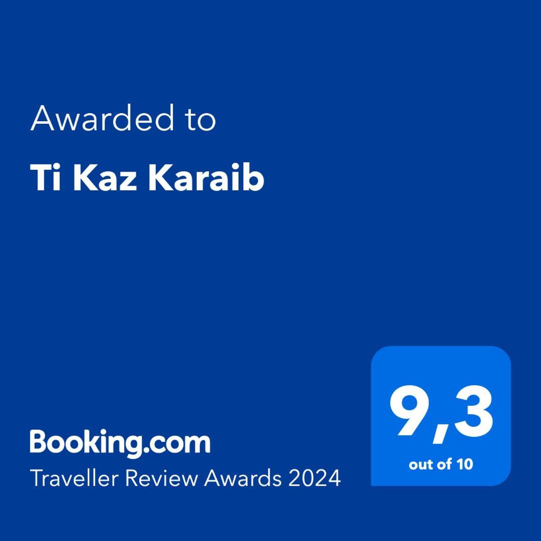 Ti Kaz Karaib Villa Trois-Rivières Exteriör bild