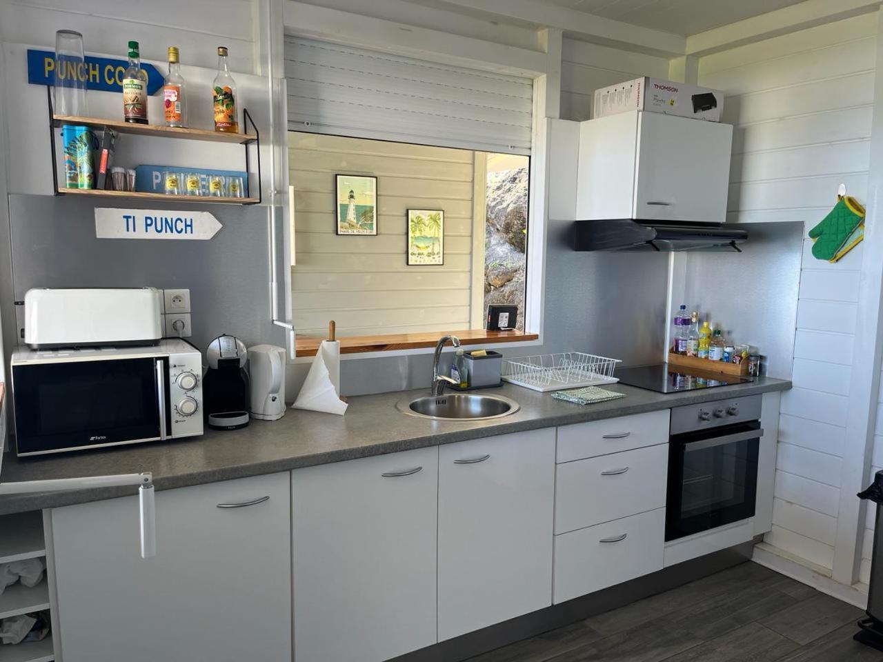 Ti Kaz Karaib Villa Trois-Rivières Exteriör bild